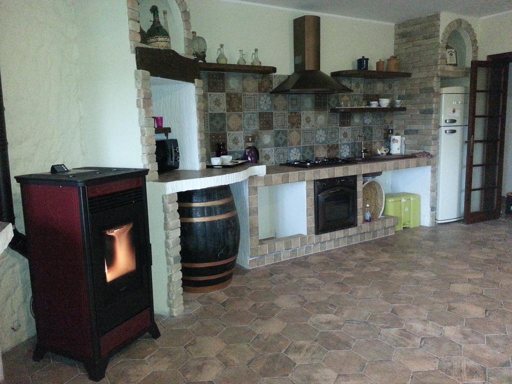 B&B Antica Botte Сасари Стая снимка