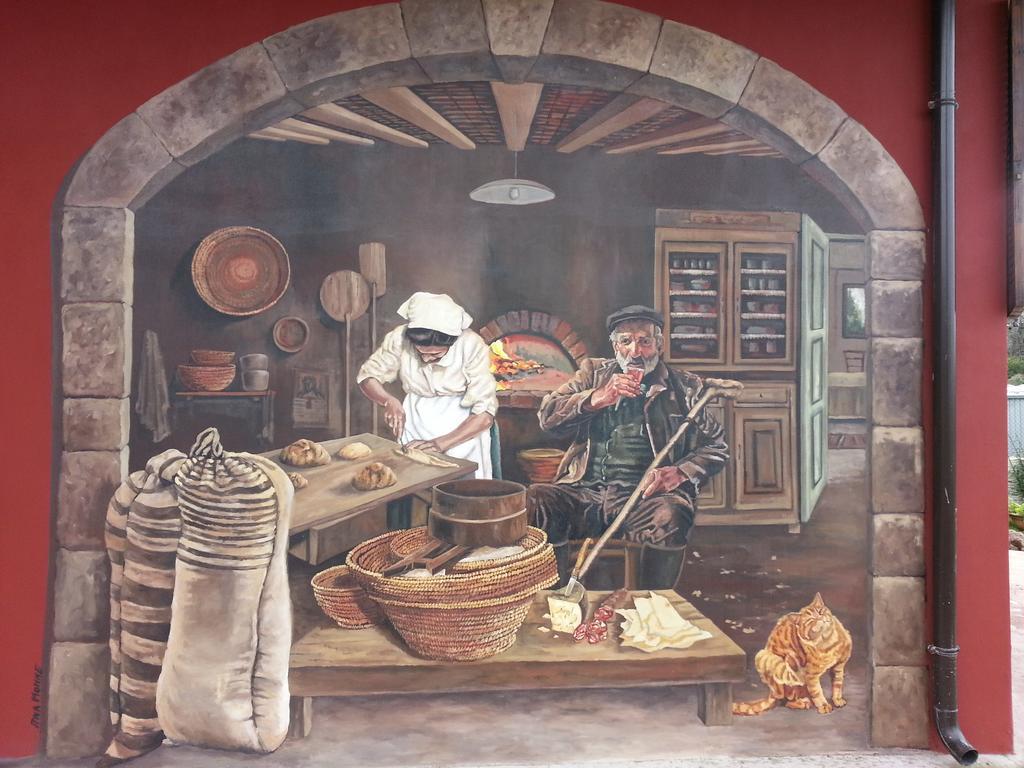 B&B Antica Botte Сасари Екстериор снимка